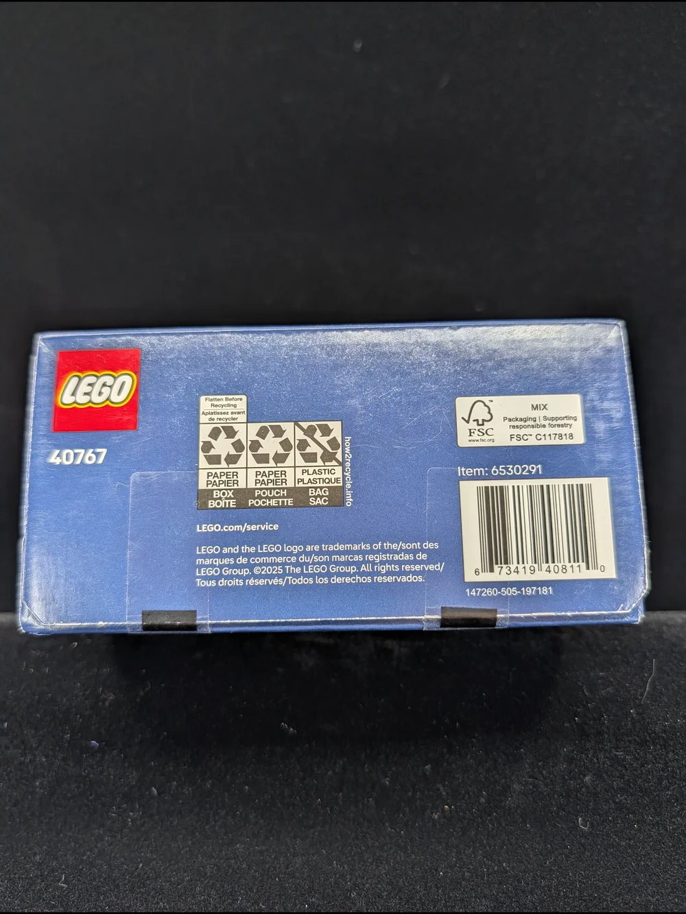 LEGO 40767 Up-Scaled Baby Astronaut Retired Limited Edition Sealed Gift Set